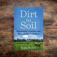 "Dirt to Soil" book by Gabe Brown thumbnail 1