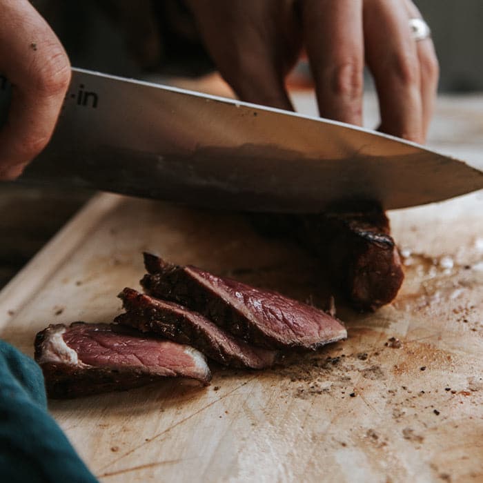 Regenerative Bison NY Strip Steak