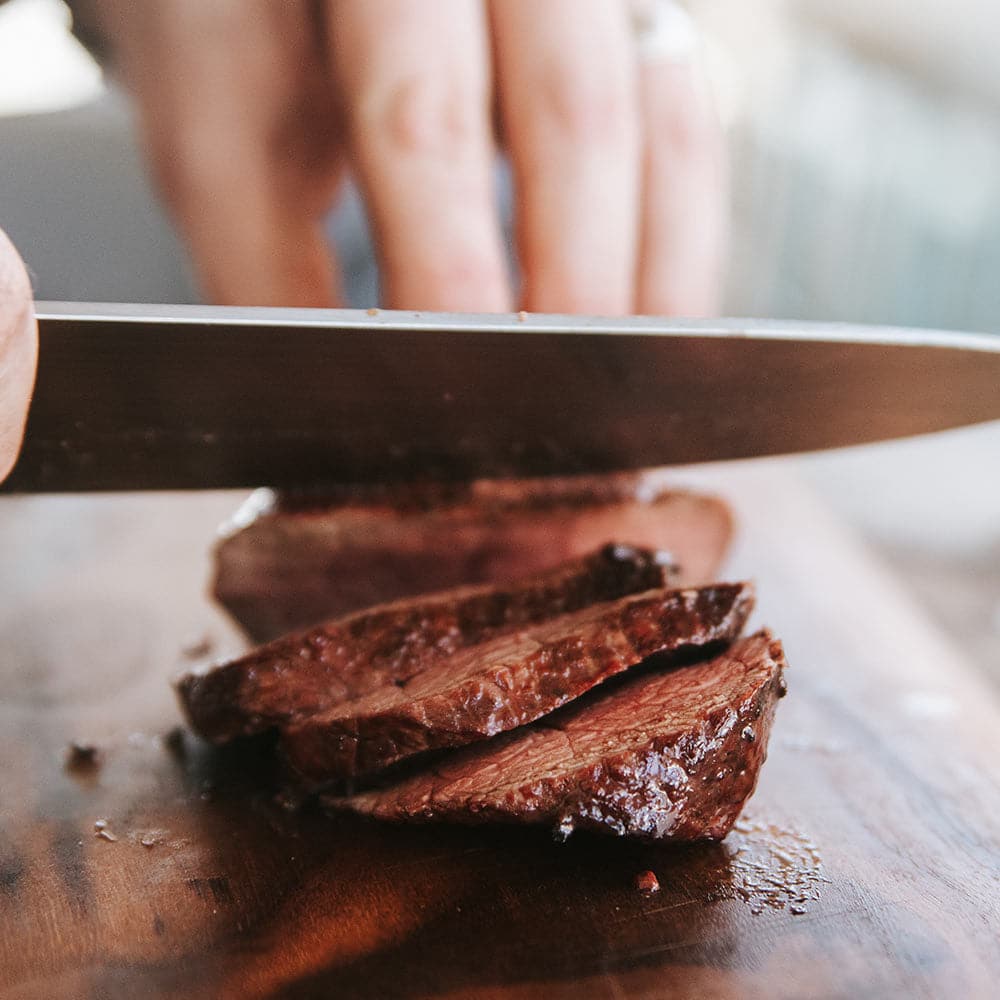 Regenerative Bison Sirloin Steak