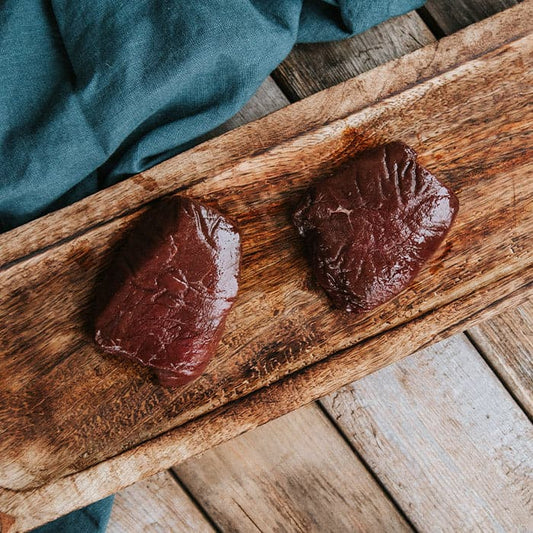 Venison Steak Medallions