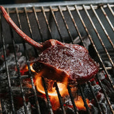 Grass Fed Venison Tomahawk Steak
