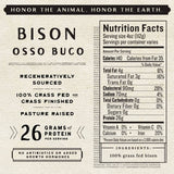 Grass Fed Bison Osso Buco thumbnail 4