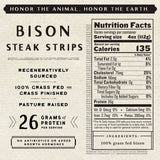 Grass Fed Bison Steak Strips thumbnail 4