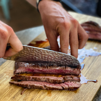 Regenerative Bison Flank Steaks