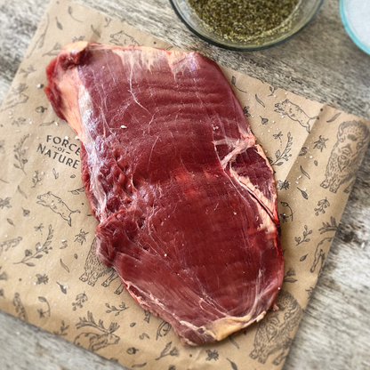 Regenerative Bison Flank Steaks