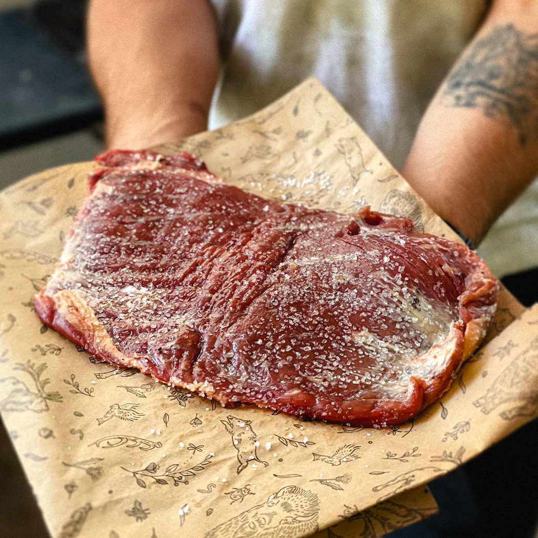 Grass Fed Bison Flank Steak