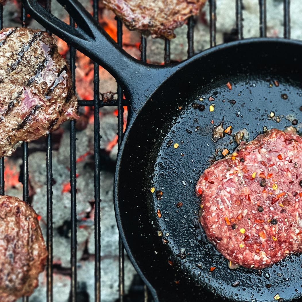 Bison Burger Patties