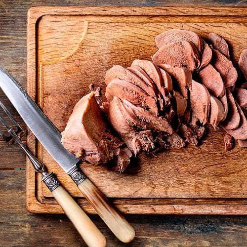 Grass Fed Bison Tongue