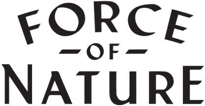 Force of Nature logo with a transparent background.